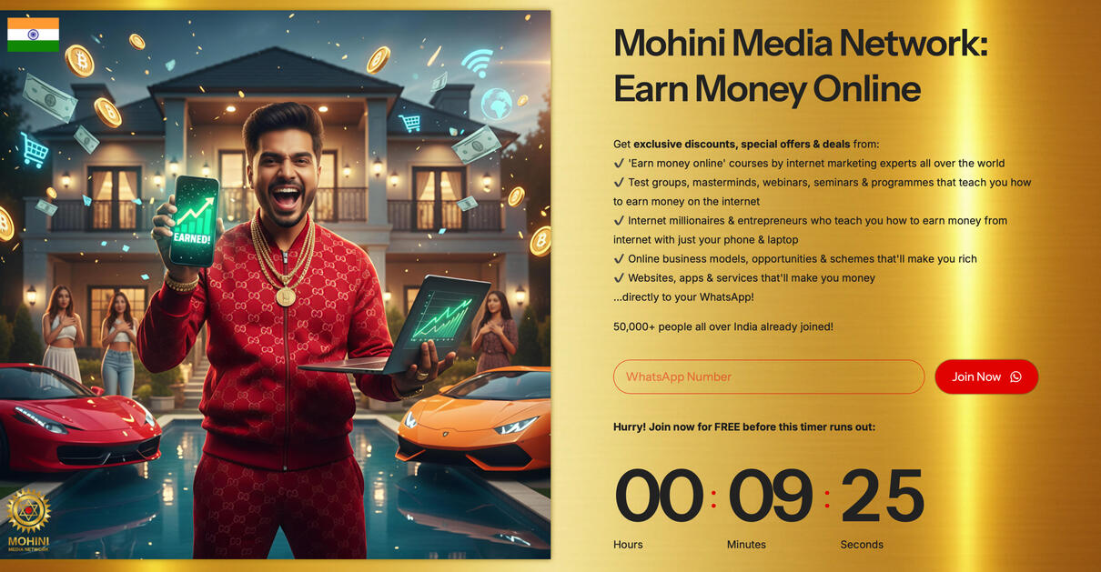 Earn Money Online: 50,000+ customers available (WhatsApp)